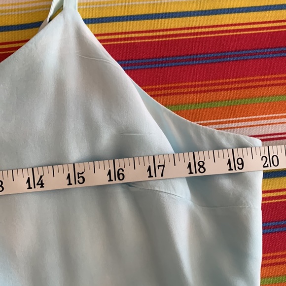 Crown & Ivy Tie Dye Pastel Maxi Dress Sz 12 NWOT - Picture 13 of 15